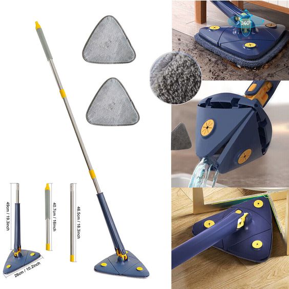 360 Rotating Adjustable Mop