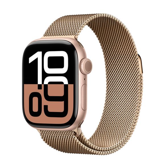 Series 10 Watch – GPS, 46mm Jet Black, Sports Band