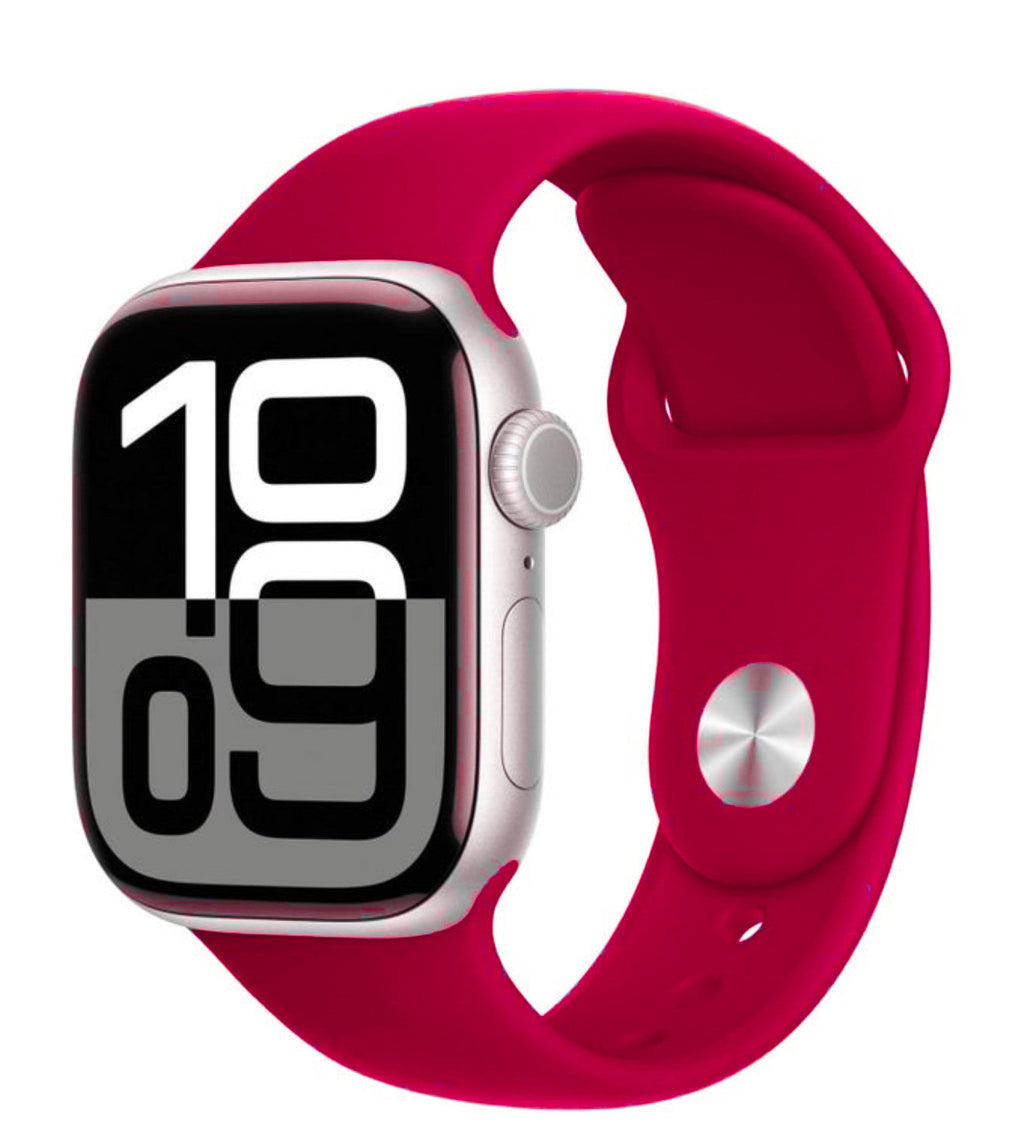 Series 10 Watch – GPS, 46mm Jet Black, Sports Band