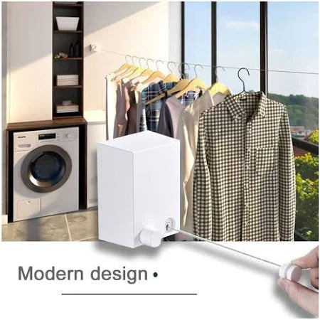 Telescopic Clothesline Clothes Drying Rope