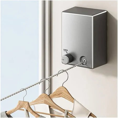 Telescopic Clothesline Clothes Drying Rope