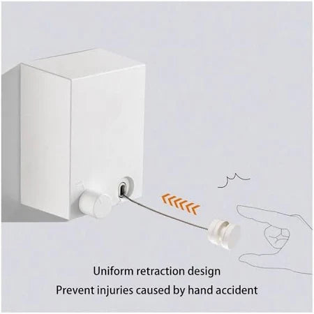 Telescopic Clothesline Clothes Drying Rope